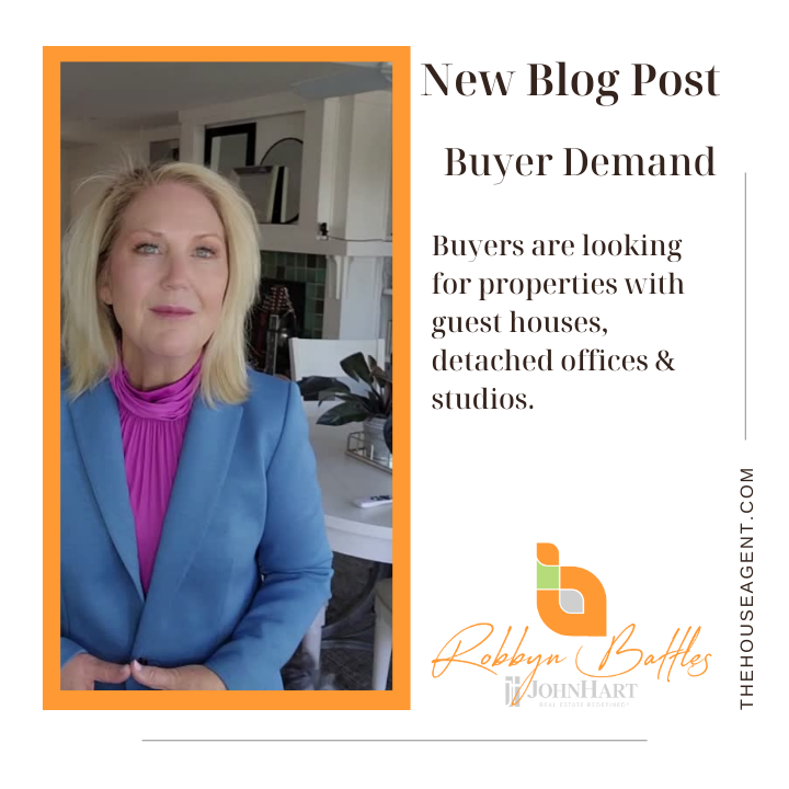 Robbin Pierce What type of property is in high demand - Robbyn Battles The House Agent
