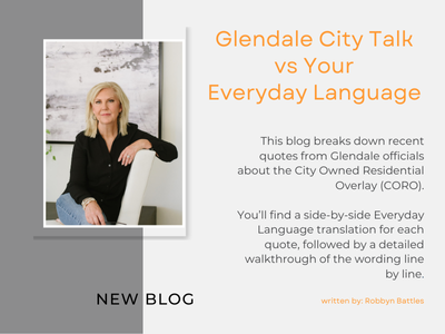 Glendale City Talk vs Your Everyday Language — by Robbyn Battles