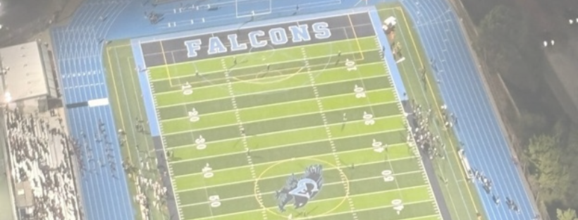 Evening Football at CV HIgh 