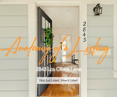 The House Agent Robbyn Battles 2843 Los Olivos Lane La Crescenta Anaomy of a LIsting