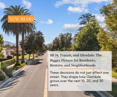 The House Agent Robbyn Battles Glendale dedicated bus line and sb79