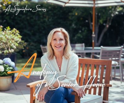 Anatomy of a senior home by robbyn battles the House Agent
