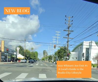 Robbyn Battles The House Agent 4310 Whitsett Ave Unit #1 A Local’s Guide to the Studio City Lifestyle