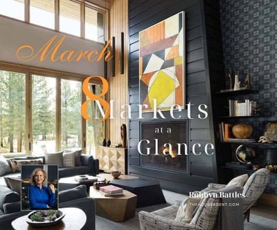 The House Agent March 2026 Robbyn Battles 8 Markets at a Glance