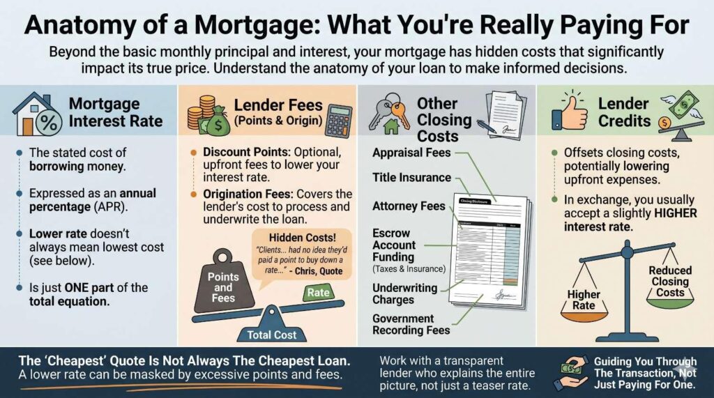 Anatomy of a Mortgage Infographic Anatomy of a Mortgage Infographic