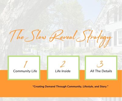 Robbyn Battles The House The Slow Reveal Pre marketing Seller strategy